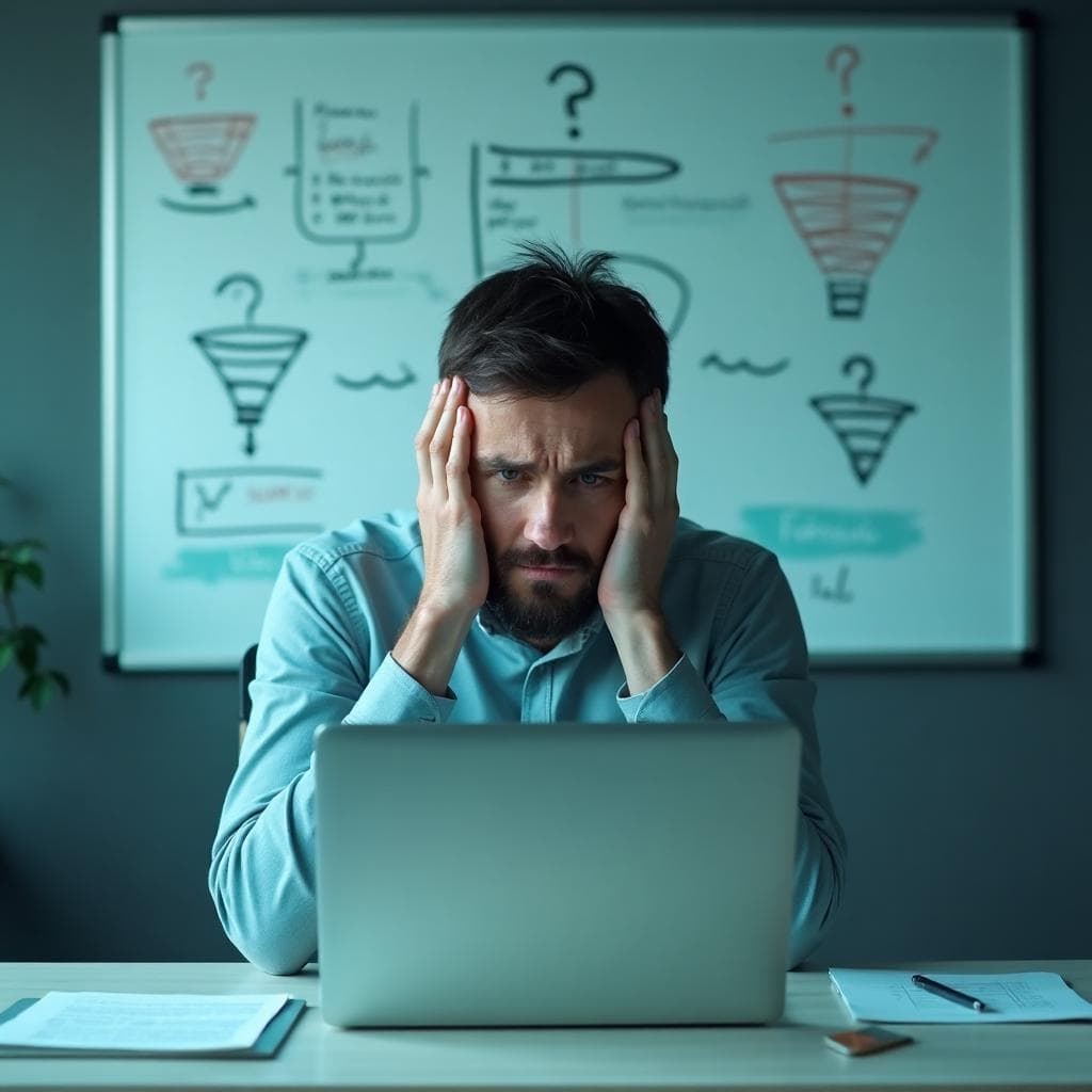 Creator struggling with marketing challenges